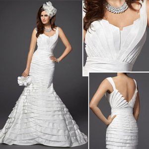 Rami Kashou for Bebe Size 6 Wedding Gown